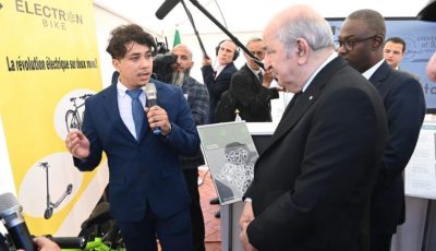 President Tebboune: “Youth Are the Engine of Algeria’s Economic Renaissance”