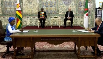 Algeria, Zimbabwe Cement Strategic Partnership Through Bilateral Agreements