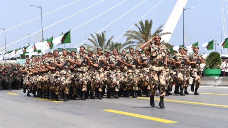The People’s National Army: Algeria’s Invincible Shield and Unyielding Sword