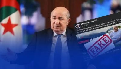 The Treacherous Agent – Sources Confirm to “Dzair Tube”: Mohamed Sifaoui’s Allegations Regarding President Tebboune’s Departure from Algeria are False, and the Photo He Published Was Fabricated Using Artificial Intelligence