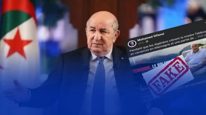 The Treacherous Agent – Sources Confirm to “Dzair Tube”: Mohamed Sifaoui’s Allegations Regarding President Tebboune’s Departure from Algeria are False, and the Photo He Published Was Fabricated Using Artificial Intelligence