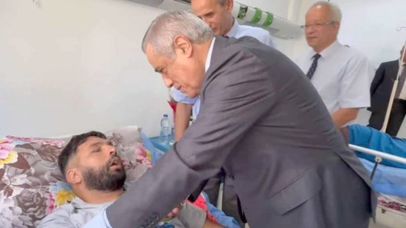 State Stands by Victims of Oued El-Harrach Tragedy: From Condolences to Structural Reform