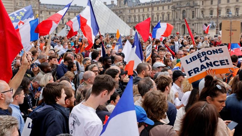 France in Deep Crisis: National Debt Hits €3.345 Trillion Amid Political Turmoil and Economic Mismanagement