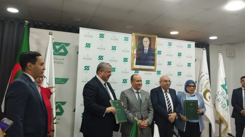 Saidal, Madar Seal Deal to Establish Africa’s First Cellular Therapy Clinic in Algeria