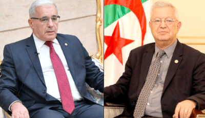 Nasri and Boughali Congratulate Algerian National Basketball Team on Arab Championship Victory in Manama