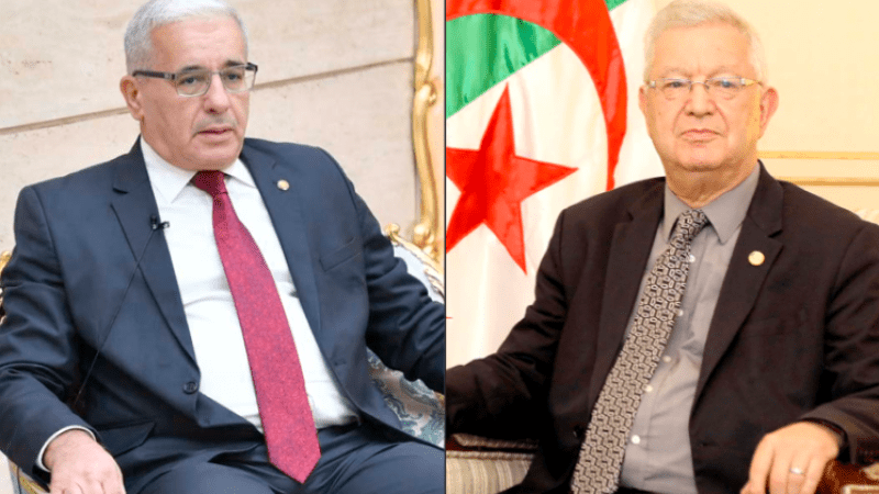 Nasri and Boughali Congratulate Algerian National Basketball Team on Arab Championship Victory in Manama