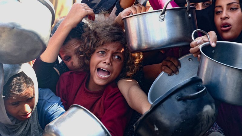 Gaza Famine: Algeria Denounces the Zionist Entity’s Calculated Crime Against Humanity