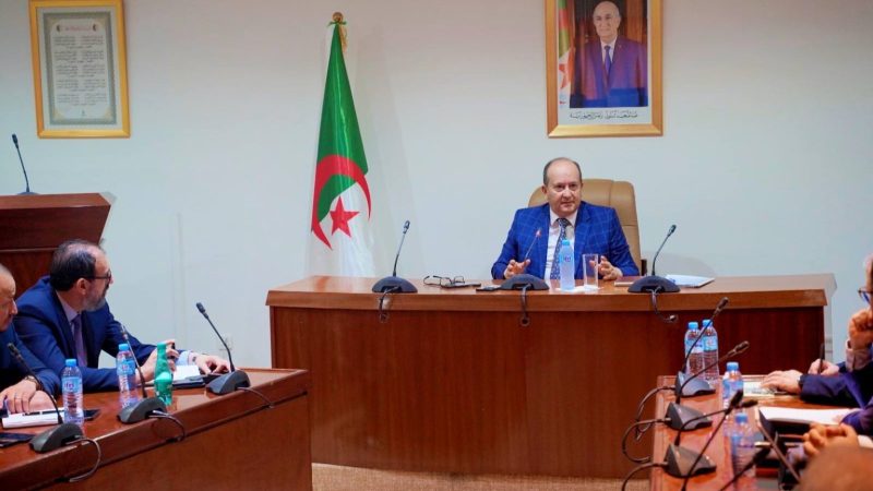 Algeria Calls on National Expertise to Forge Sovereign, Competitive Automotive Industry