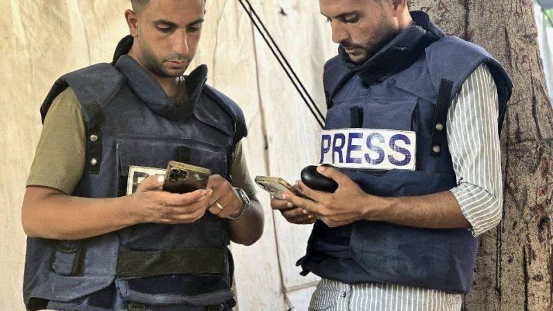 National Organization of Algerian Journalists Condemns Heinous Zionist War Crime Against Press Freedom in Gaza