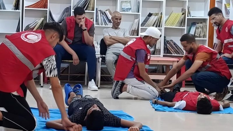A Lifesaver in Every Home: Algeria’s Red Crescent Leads a National First Aid Revolution