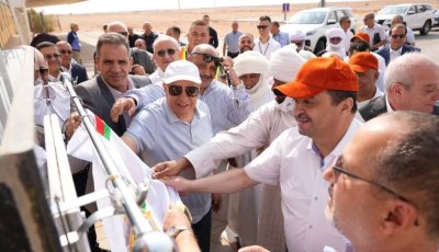 Arkab Inaugurates Strategic Energy and Infrastructure Projects in Illizi, Reinforcing Algeria’s Role as a Regional Powerhouse