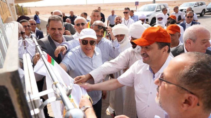 Arkab Inaugurates Strategic Energy and Infrastructure Projects in Illizi, Reinforcing Algeria’s Role as a Regional Powerhouse
