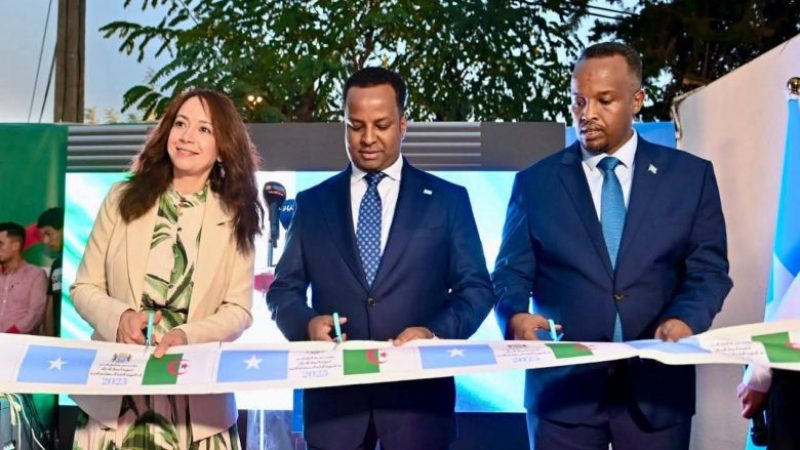 Somalia Inaugurates New Embassy in Algiers: A Milestone in African Unity and Strategic Partnership