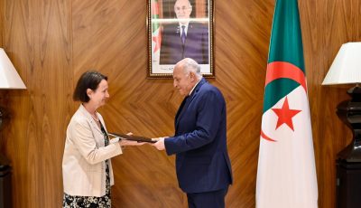 FM Attaf Welcomes Sweden’s New Ambassador to Algeria, Strengthening Bilateral Ties