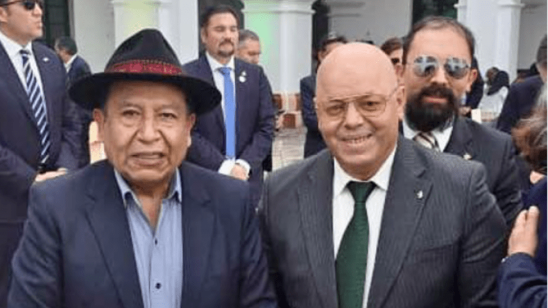 Algeria Reaffirms Solidarity and Revolutionary Kinship with Bolivia