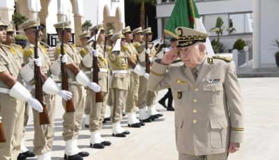 Algeria Bolsters Strategic Readiness with Inauguration of New Air Defense Command Headquarters