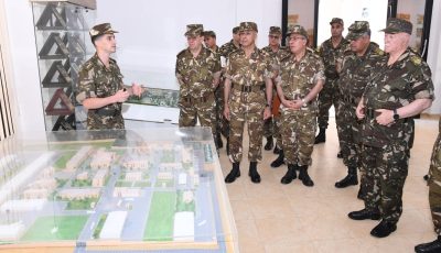 Algeria’s Defence Ministry Secretary General Inaugurates New Headquarters of the Central Fuels Directorate