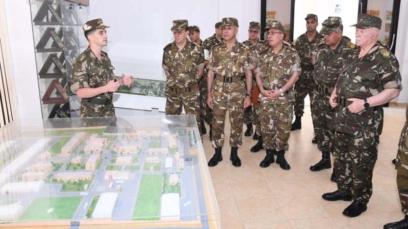 Algeria’s Defence Ministry Secretary General Inaugurates New Headquarters of the Central Fuels Directorate