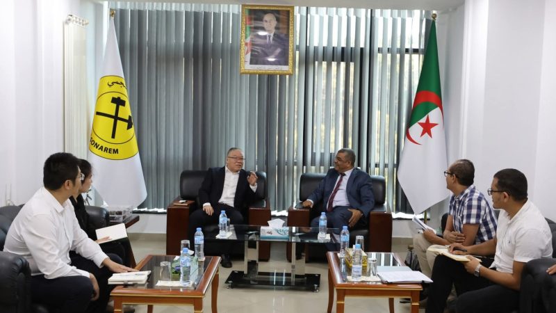 Gara Djebilet Iron Ore: Algeria and China Step Up Strategic Cooperation to Unlock a Mining Giant