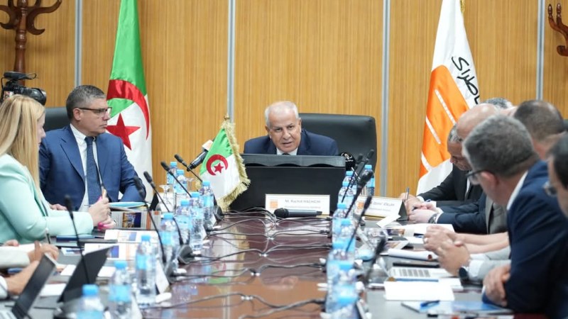 Sonatrach CEO Leads High-Level Delegation to Oversee Progress on Strategic Hassi R’mel Gas Field Development