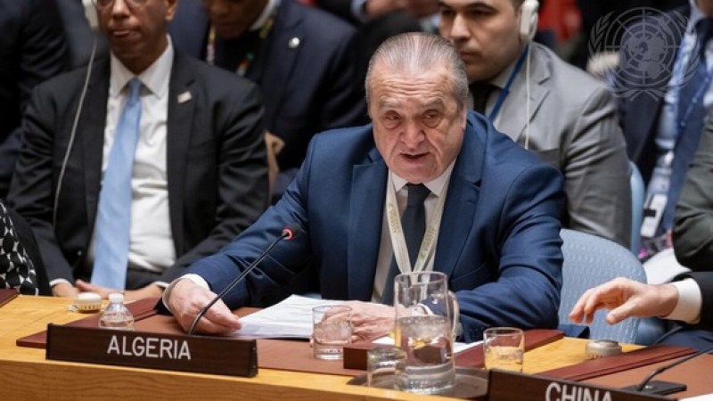 Algeria’s Amar Bendjama Elected Vice-President of the UN Economic and Social Council (ECOSOC)