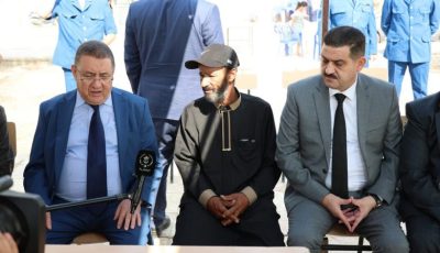 Interior Minister Ibrahim Merad Conveys State’s Solidarity to Bereaved Families Following El Harrach Tragedy
