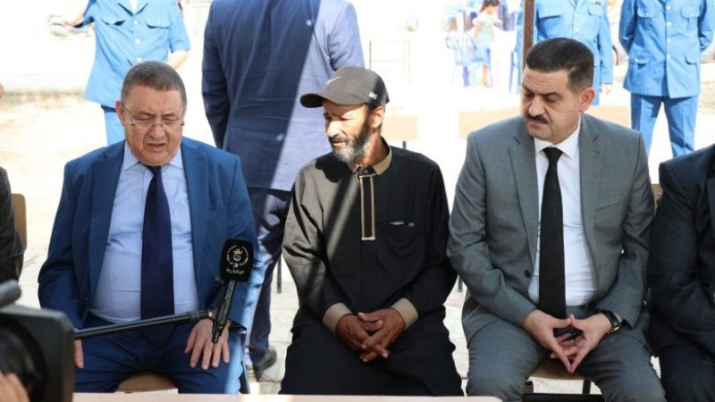 Interior Minister Ibrahim Merad Conveys State’s Solidarity to Bereaved Families Following El Harrach Tragedy