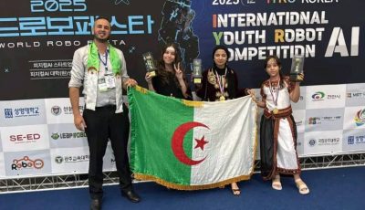 IYRC 2025: Algerian Laureates Honored by South Korean Embassy in Algiers