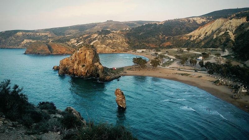 Wild Shores in Algeria: The New Pilgrimage of Summer Travelers
