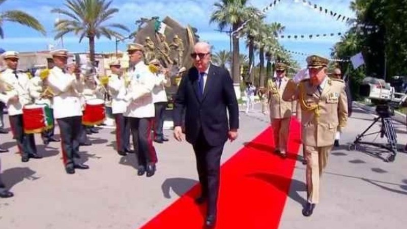 President Tebboune Presides Over Celebration of People’s National Army Day