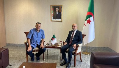 Sofiane Chaïb Meets Algeria Press Online Director Ahcene Halimi to Fortify the Lifeline Between Algeria and its Global Diaspora