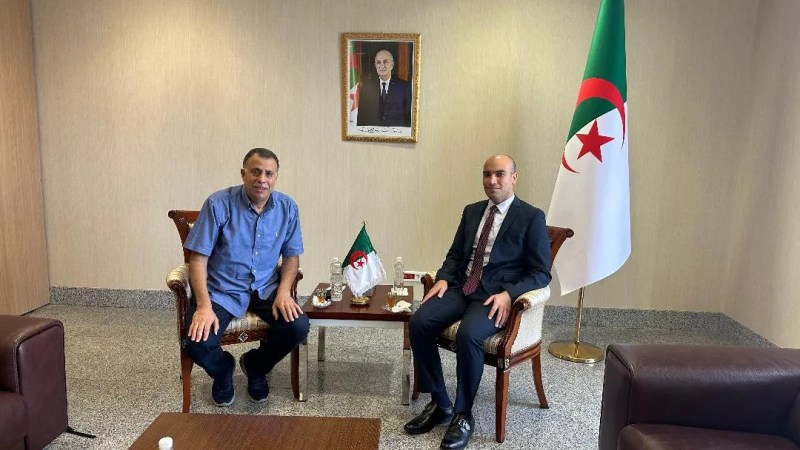 Sofiane Chaïb Meets Algeria Press Online Director Ahcene Halimi to Fortify the Lifeline Between Algeria and its Global Diaspora