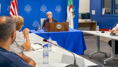 US Ambassador Showcases Expanding Algeria–US Partnership Across Defense, Energy, Economy, and Education, While Addressing Gaza and Western Sahara
