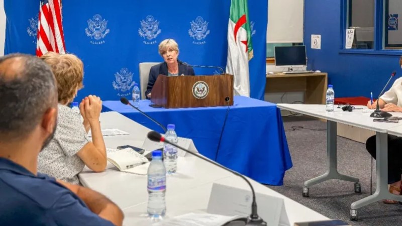 US Ambassador Showcases Expanding Algeria–US Partnership Across Defense, Energy, Economy, and Education, While Addressing Gaza and Western Sahara