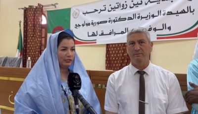 Empowering the Sahara’s Daughters: Algeria’s Ministry of Solidarity Puts Rural and Saharan Women at the Heart of National Development