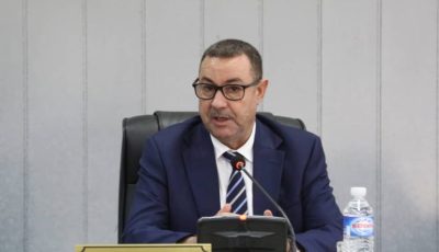 Transport Minister Sayoud Urges Reinforcement of “Logitrans” Fleet to Bolster Fuel Supply to the South
