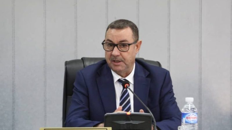 Transport Minister Sayoud Urges Reinforcement of “Logitrans” Fleet to Bolster Fuel Supply to the South