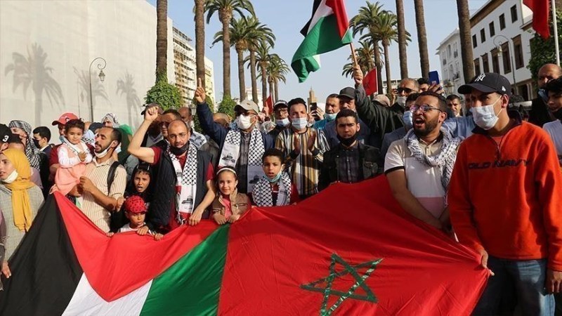 Moroccans Defy Silence: Protests Condemn Gaza Genocide and Denounce Rabat’s Complicity through Normalization
