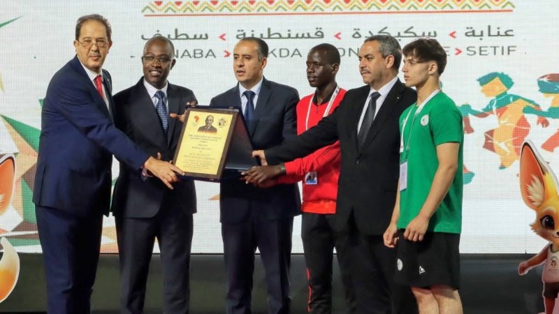 President Tebboune Awarded ACNOA Gold Medal for Championing African Youth, Sports Development