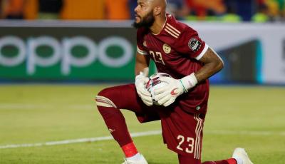 Raïs Mbolhi fait son retour aux entraînements avec El Ettifaq