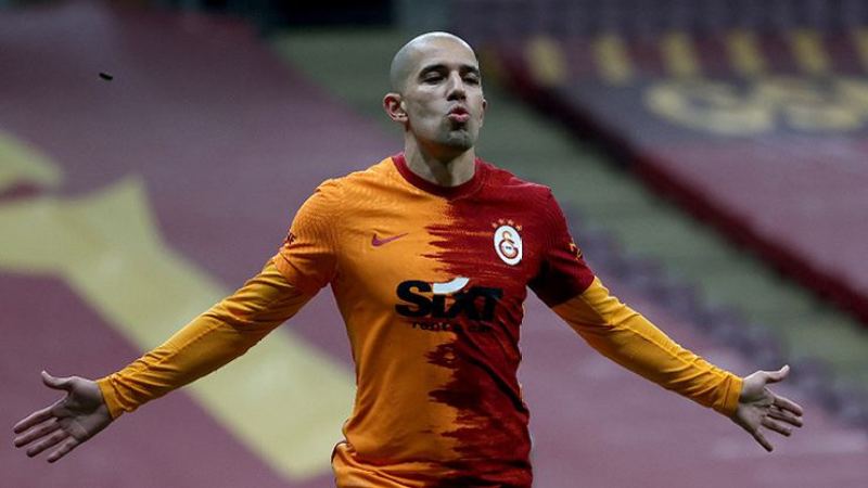 Feghouli de retour aux entraînements individuels
