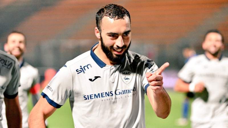 Himad Abdelli fait son retour dans le groupe du Havre