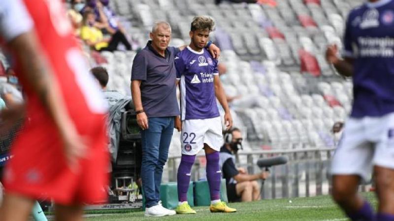 Toulouse se sépare du jeune attaquant Adil Taoui