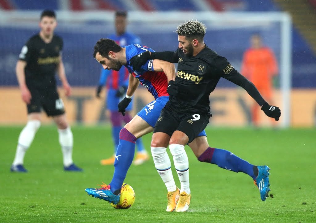 Said Benrahma passeur décisif face à Aston Villa