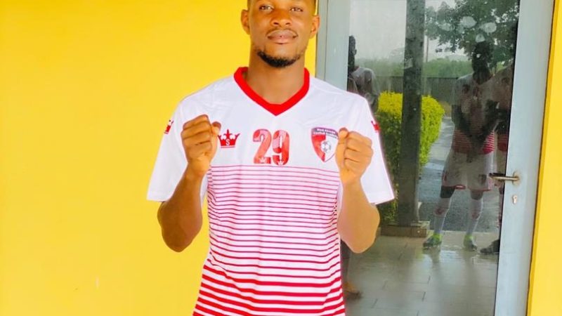 ESS : Daniel Lomotey s’engage pour trois ans