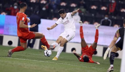 Qatar : 18e but de la saison pour Baghdad Bounedjah