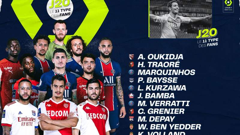 Alexandre Oukidja note sa présence dans l’équipe-type de la semaine