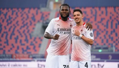 Bennacer :  » Ibrahimovic nous apporte beaucoup « 