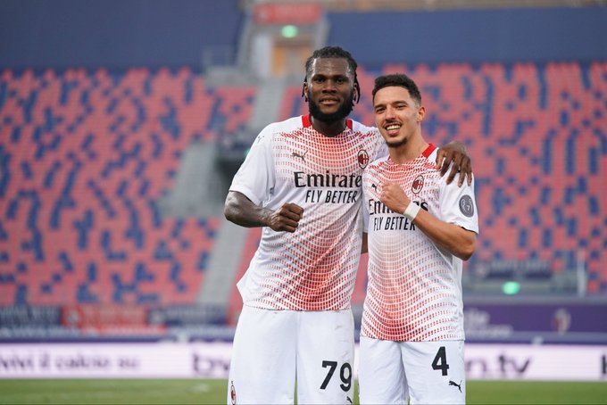 Bennacer :  » Ibrahimovic nous apporte beaucoup « 