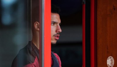 Ismael Bennacer présent aux entraînements de l’AC Milan